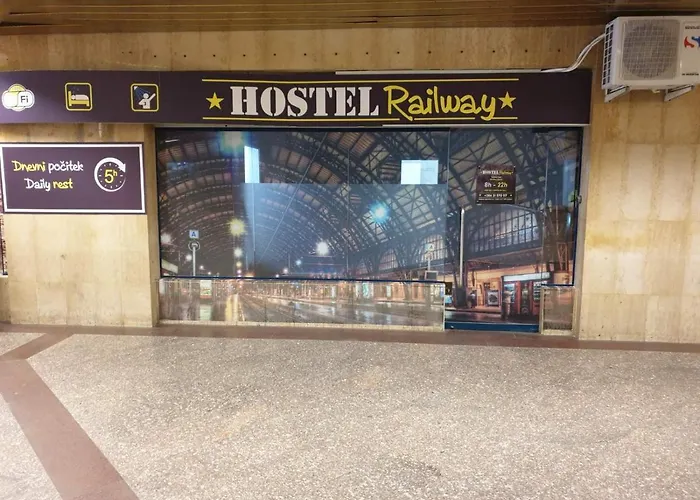 אכסניה Railway לובליאנה