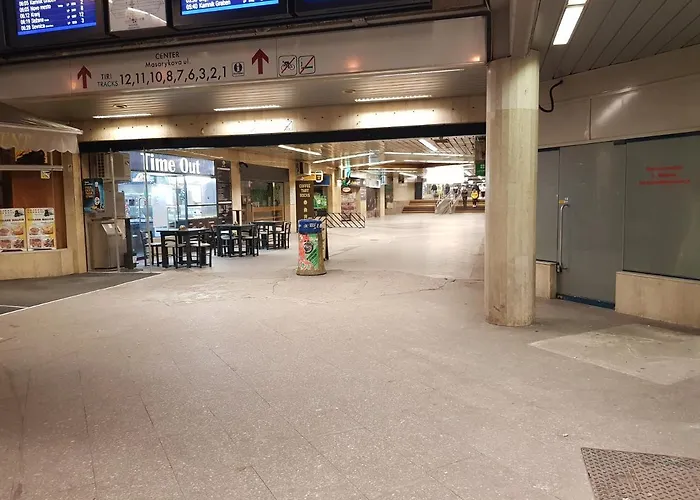 אכסניה Railway