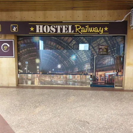 Hostel Railway Lublana
