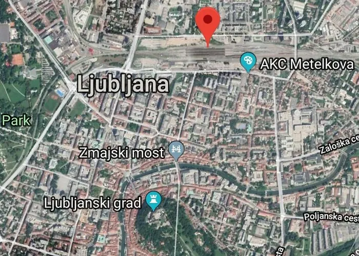 Railway Hostel Ljubljana