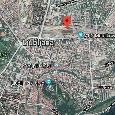 Railway Hostel Ljubljana